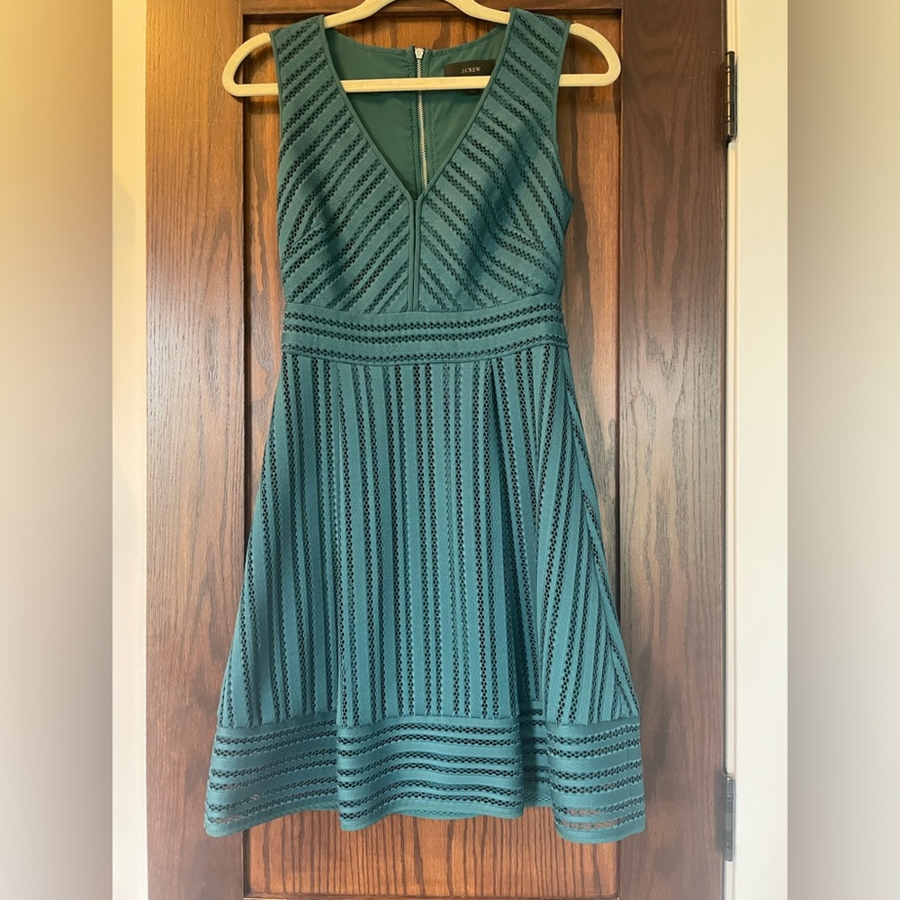 J Crew V Neck Dress